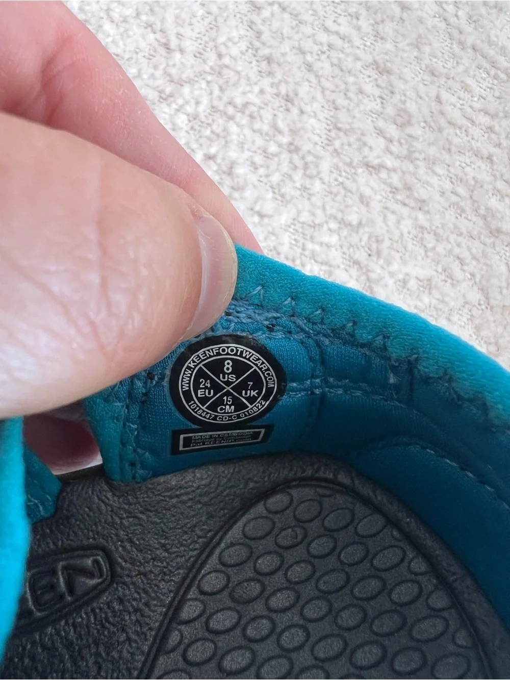 Keen Newport H2 Water‎ Shoes Sandals Kids Unisex Tie Dye Size 8